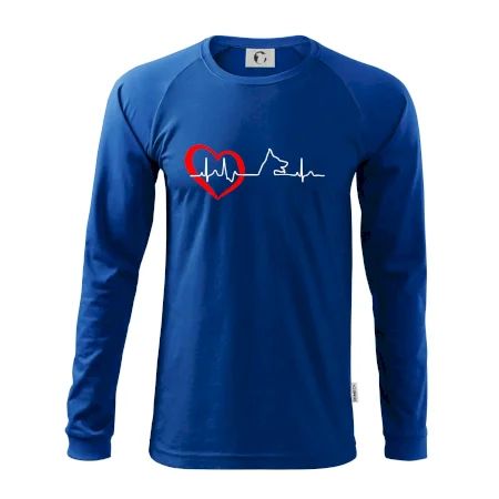 Nemecký ovčiak ekg