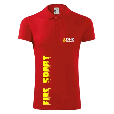 DHZ (oheň, firesport, názov sboru - vlastný nápis)