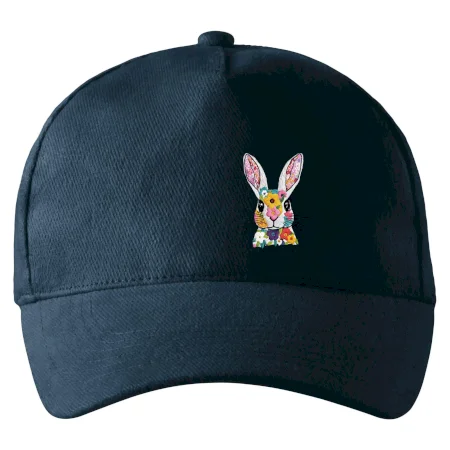 Zajačik ako vyšitý