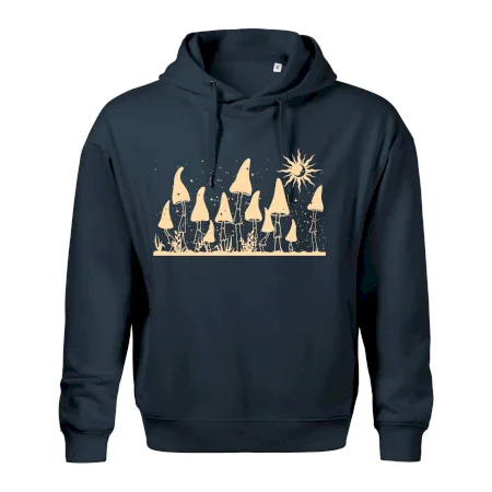 Goblincore noční krajina