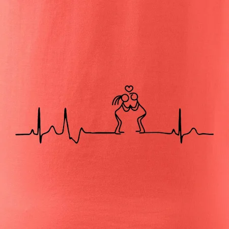 EKG zamilovaný pár