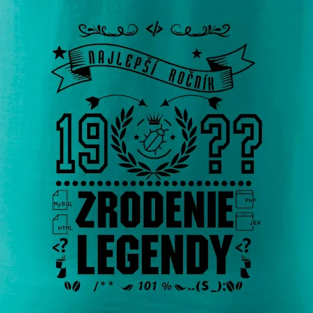 Zrodenie legendy pre programátora