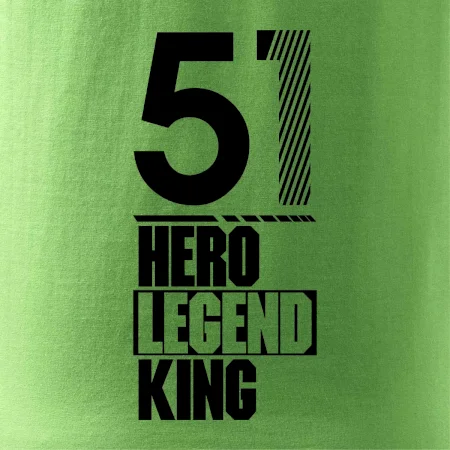 Hero, Legend, King 1951