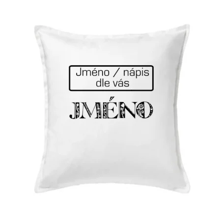 Folklór - meno - nápis