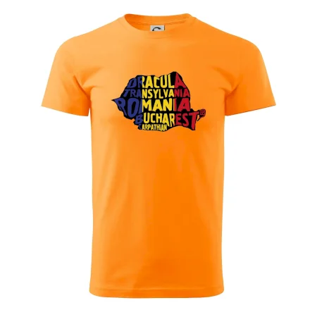 Mapy - názvy miest - Rumunsko