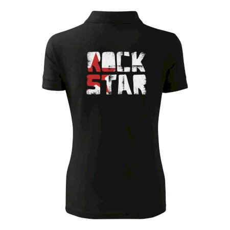 Rock star nápis