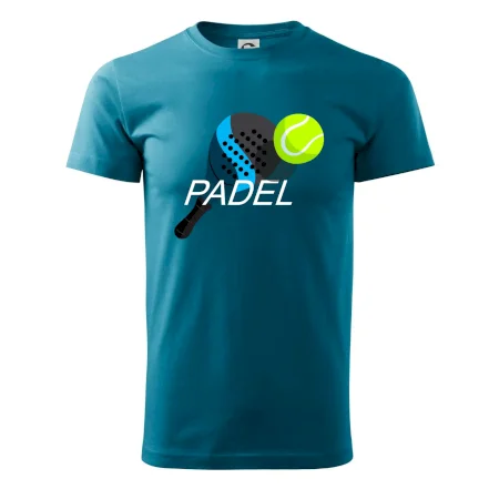 Paddle obrazok farebný