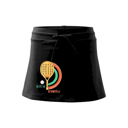 Padel jedine štvorku