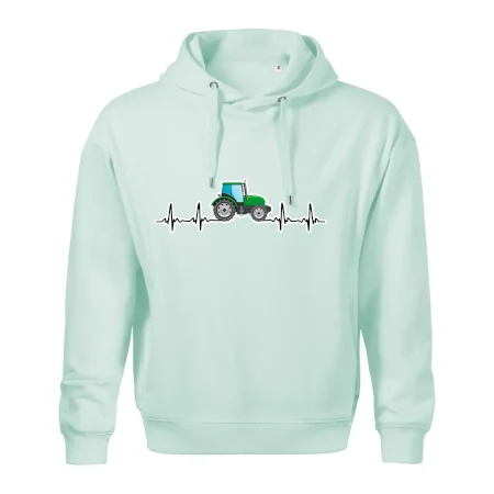 Traktor farebný ekg