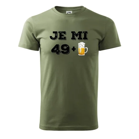 Je mi 50 pivo