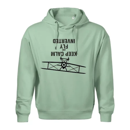 Keep Calm and Fly Inverted