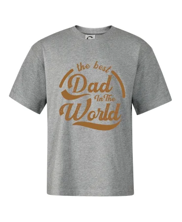 The best dad in the world - písacie