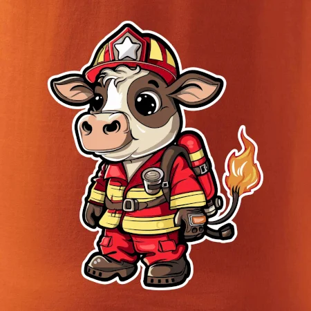 Malý hasič - kravička