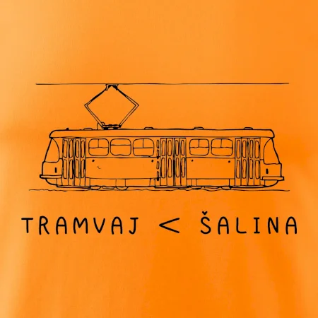 Tramvaj < šalina