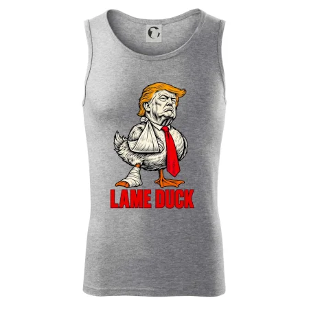 Donald Trump lame duck rytina