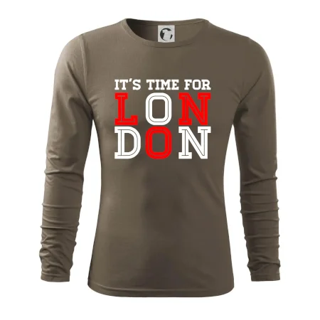 Its time for LONDON