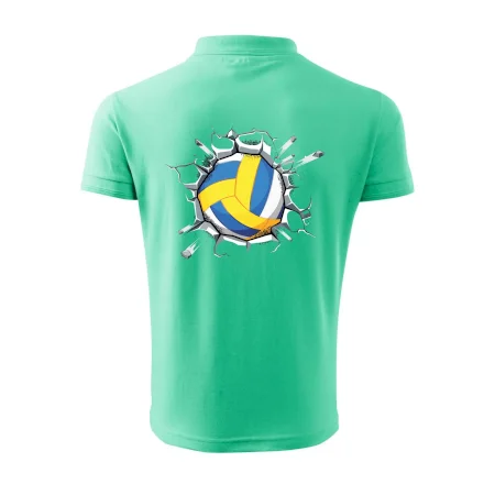 Volejbal lopta v triku