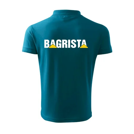 Bagrista nápis