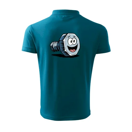 Parové tričko - Skrutka a matka