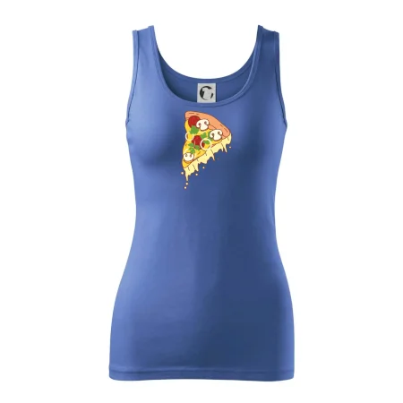 Pizza + Pizza kousek