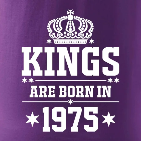 Kings are born in 1975
