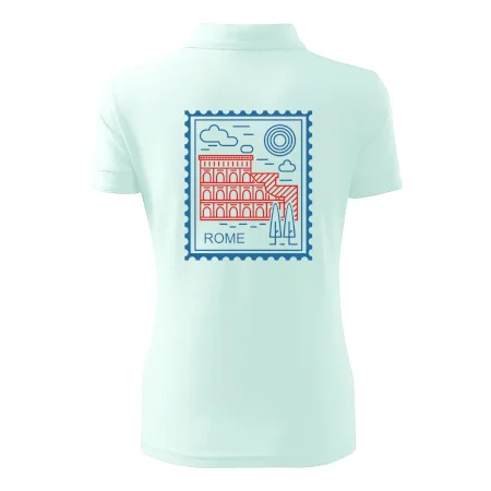 Rím známka jednoduchá