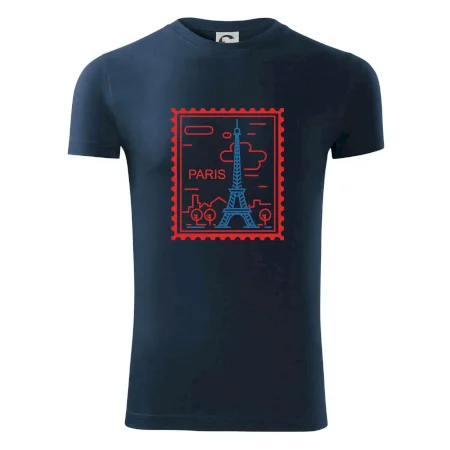 Paríž známka jednoduchá