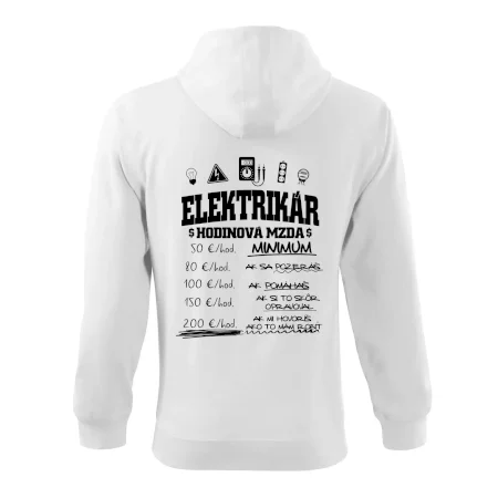 Hodinová mzda elektrikár