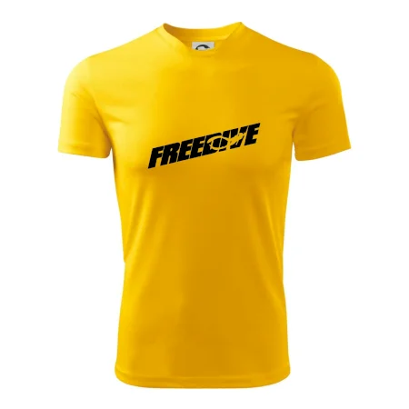 Freedive - nápis s potápačom