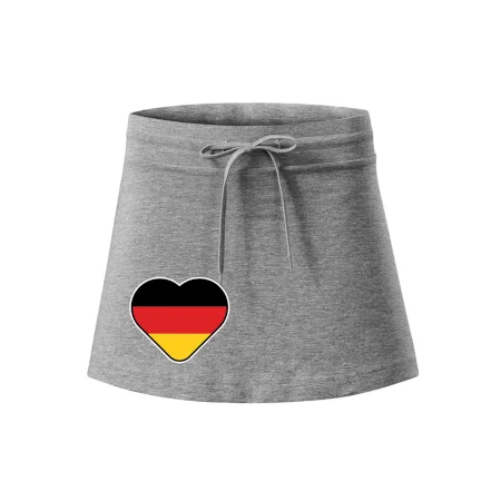 Germany love veľké - Nemecká vlajka