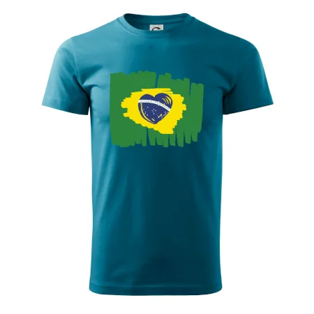 Brazília vlajka srdca