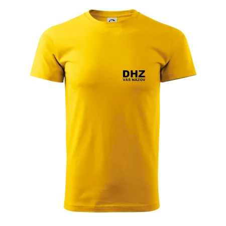 DHZ nápis (názov zboru - vlastný nápis)
