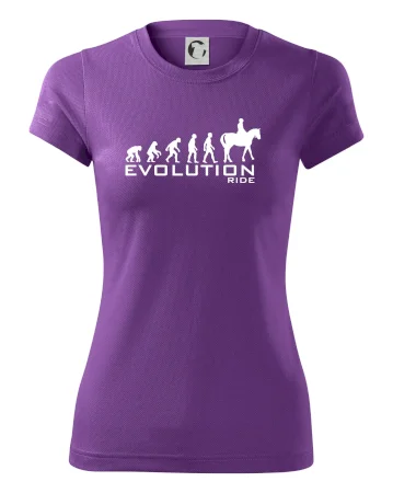 Evolúcia Ride horse
