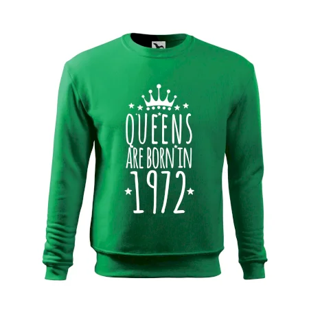 Queens are born in 1972