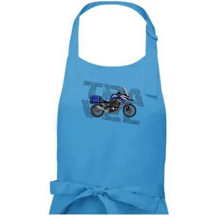 Cestovná enduro modrá