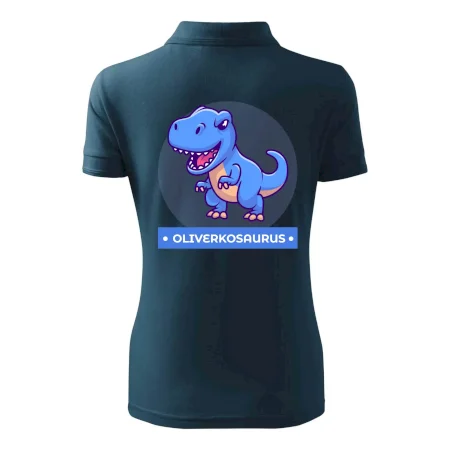 Dinosaurie mená - modrý dinosaurus