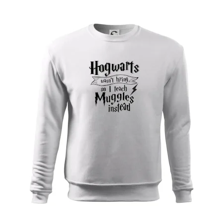 Harry - Hogwarts wasn’t hiring, so I teach Muggles instead