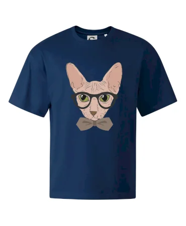 Hipster sphynx