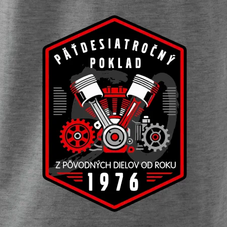 Päťdesiatročný poklad z pôvodných dielov od roku 1976