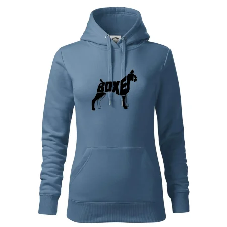 Boxer nápis v tele