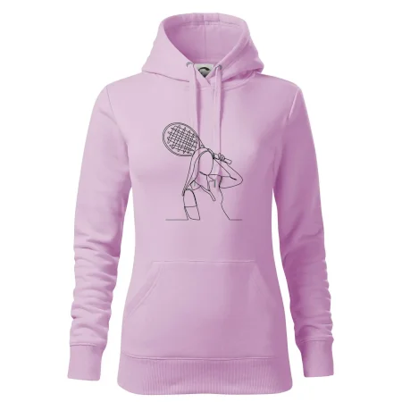 Tenistka jedným ťahom