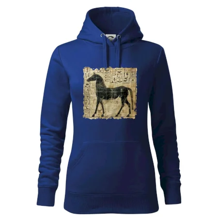 Egyptské hieroglyfy kôň