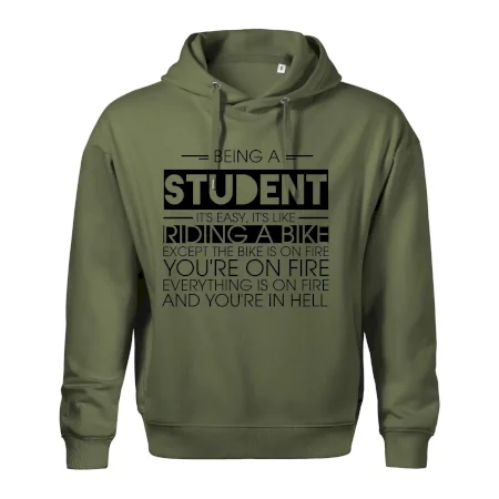 Being a student - bike