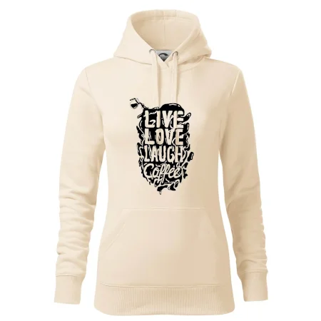 Live love laugh coffee