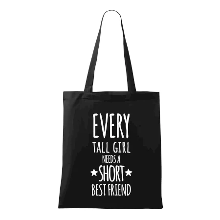 Every tall girl needs a short best friend