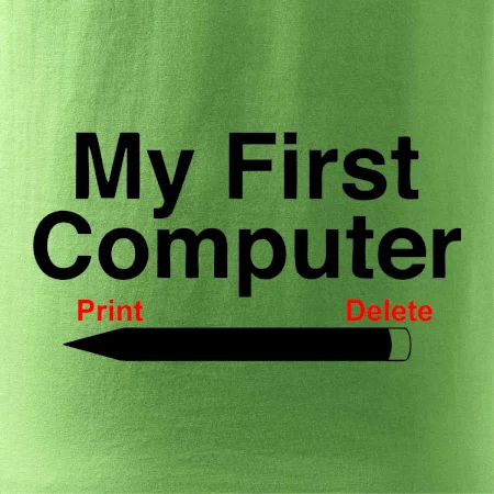 My First Computer