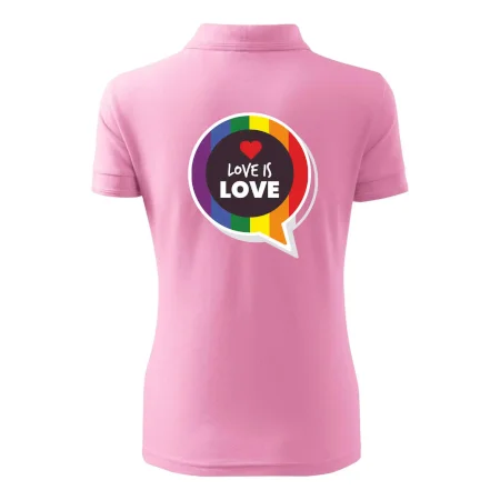 Love is love bublina