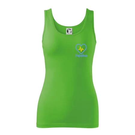 Moje srdce bije pre Ukrajinu - prso