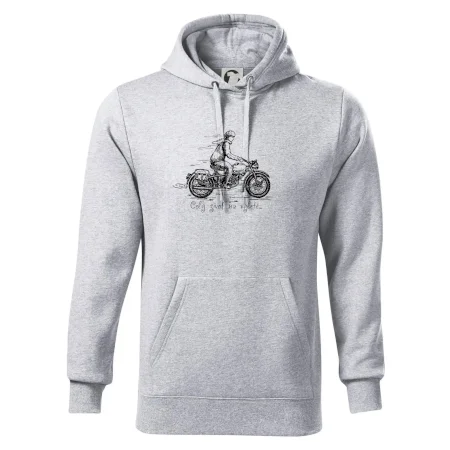 Celý život na výletě - motorka