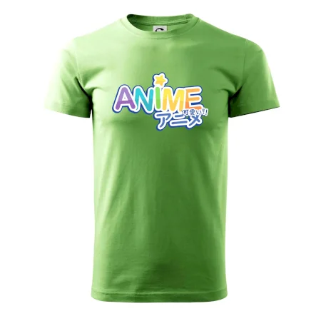 Anime nápis dúhový